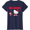 image:imageHello Kitty Be Mine Chocolates Valentines TShirtNavy Blue