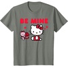 image:imageHello Kitty Be Mine Chocolates Valentines TShirtOlive Heather