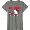 image:imageHello Kitty Be Mine Chocolates Valentines TShirtOlive Heather
