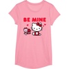 image:imageHello Kitty Be Mine Chocolates Valentines TShirtPink