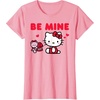 image:imageHello Kitty Be Mine Chocolates Valentines TShirtPink