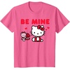 image:imageHello Kitty Be Mine Chocolates Valentines TShirtPink Heather