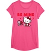 image:imageHello Kitty Be Mine Chocolates Valentines TShirtPink Heather