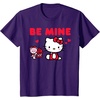 image:imageHello Kitty Be Mine Chocolates Valentines TShirtPurple
