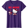 image:imageHello Kitty Be Mine Chocolates Valentines TShirtPurple
