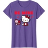image:imageHello Kitty Be Mine Chocolates Valentines TShirtPurple Heather