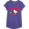 image:imageHello Kitty Be Mine Chocolates Valentines TShirtPurple Heather