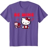 image:imageHello Kitty Be Mine Chocolates Valentines TShirtPurple Heather