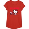 image:imageHello Kitty Be Mine Chocolates Valentines TShirtRed
