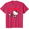 image:imageHello Kitty Be Mine Chocolates Valentines TShirtRed Heather