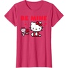 image:imageHello Kitty Be Mine Chocolates Valentines TShirtRed Heather