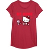 image:imageHello Kitty Be Mine Chocolates Valentines TShirtRed Heather