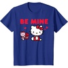 image:imageHello Kitty Be Mine Chocolates Valentines TShirtRoyal Blue