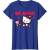 image:imageHello Kitty Be Mine Chocolates Valentines TShirtRoyal Blue