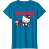 image:imageHello Kitty Be Mine Chocolates Valentines TShirtSapphire Blue