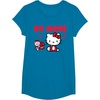 image:imageHello Kitty Be Mine Chocolates Valentines TShirtSapphire Blue