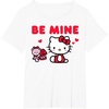 image:imageHello Kitty Be Mine Chocolates Valentines TShirtWhite