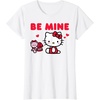 image:imageHello Kitty Be Mine Chocolates Valentines TShirtWhite