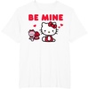 image:imageHello Kitty Be Mine Chocolates Valentines TShirtWhite