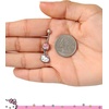 image:imageHello Kitty Belly Button Ring 14g Stainless Steel Kawaii Belly Button Piercing Jewelry Sanrio Official LicenseHello Kitty Face