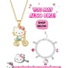 image:imageHello Kitty Belly Button Ring 14g Stainless Steel Kawaii Belly Button Piercing Jewelry Sanrio Official LicenseHello Kitty Pave Crystal Ring
