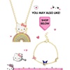 image:imageHello Kitty Belly Button Ring 14g Stainless Steel Kawaii Belly Button Piercing Jewelry Sanrio Official LicenseHello Kitty Rainbow
