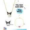 image:imageHello Kitty Belly Button Ring 14g Stainless Steel Kawaii Belly Button Piercing Jewelry Sanrio Official LicenseKuromi