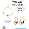 image:imageHello Kitty Belly Button Ring 14g Stainless Steel Kawaii Belly Button Piercing Jewelry Sanrio Official LicenseKuromi