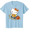 image:imageHello Kitty Candy Corn Cutie Halloween TShirtBaby Blue