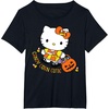 image:imageHello Kitty Candy Corn Cutie Halloween TShirtBlack