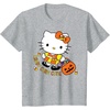 image:imageHello Kitty Candy Corn Cutie Halloween TShirtHeather Grey