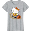 image:imageHello Kitty Candy Corn Cutie Halloween TShirtHeather Grey