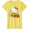 image:imageHello Kitty Candy Corn Cutie Halloween TShirtLemon Yellow