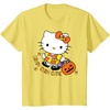 image:imageHello Kitty Candy Corn Cutie Halloween TShirtLemon Yellow