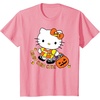 image:imageHello Kitty Candy Corn Cutie Halloween TShirtPink
