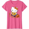 image:imageHello Kitty Candy Corn Cutie Halloween TShirtPink Heather