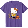 image:imageHello Kitty Candy Corn Cutie Halloween TShirtPurple Heather