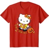 image:imageHello Kitty Candy Corn Cutie Halloween TShirtRed