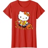 image:imageHello Kitty Candy Corn Cutie Halloween TShirtRed