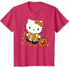image:imageHello Kitty Candy Corn Cutie Halloween TShirtRed Heather