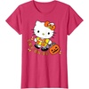 image:imageHello Kitty Candy Corn Cutie Halloween TShirtRed Heather