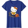 image:imageHello Kitty Candy Corn Cutie Halloween TShirtRoyal Blue
