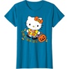 image:imageHello Kitty Candy Corn Cutie Halloween TShirtSapphire Blue
