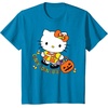 image:imageHello Kitty Candy Corn Cutie Halloween TShirtSapphire Blue