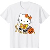 image:imageHello Kitty Candy Corn Cutie Halloween TShirtWhite