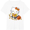 image:imageHello Kitty Candy Corn Cutie Halloween TShirtWhite