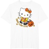 image:imageHello Kitty Candy Corn Cutie Halloween TShirtWhite