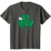 image:imageHello Kitty Clover amp Bows Saint Patricks Day TShirtAsphalt Grey