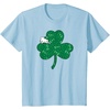 image:imageHello Kitty Clover amp Bows Saint Patricks Day TShirtBaby Blue