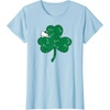 image:imageHello Kitty Clover amp Bows Saint Patricks Day TShirtBaby Blue